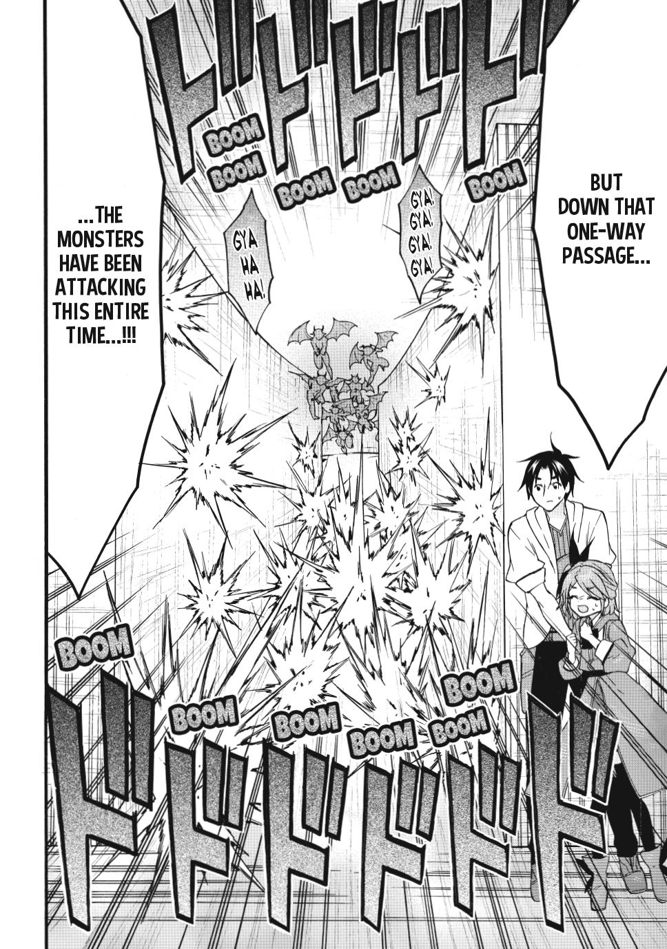 Level 1 Dakedo Unique Skill de Saikyou desu Chapter 67 4
